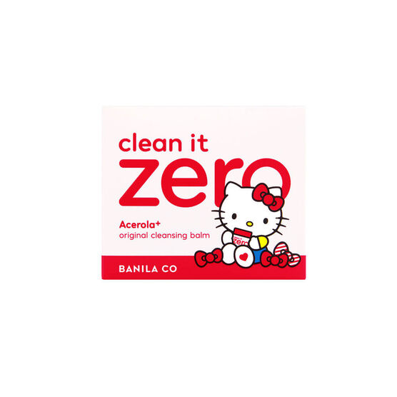 Balm de Limpeza Banila Co Clean It Zero Original by Hello Kitty